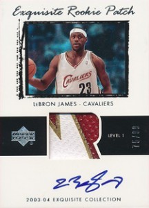 LeBron James Exquisite Collection Guide, Gallery, Top Cards, Best