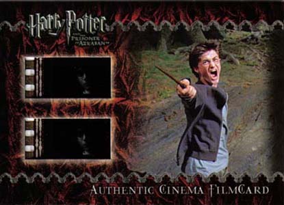 2004 Artbox Harry Potter and the Prisoner of Azkaban Update Checklist