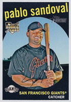 2021 Topps Update #313 Pablo Sandoval /2021 Gold Parallel