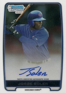 Jorge Soler 2015 Topps Chrome Refractor #154 Price Guide - Sports Card  Investor