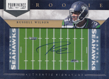 Russell Wilson Rookie Cards Checklist, RC Gallery Guide, Top Autographs