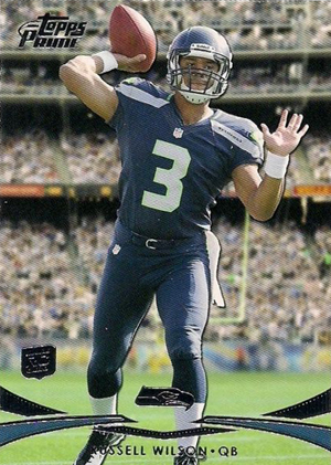 Russell Wilson Rookie Cards Checklist, RC Gallery Guide, Top Autographs