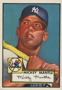 Sold at Auction: 1964 Topps Mickey Mantle and Roger Maris