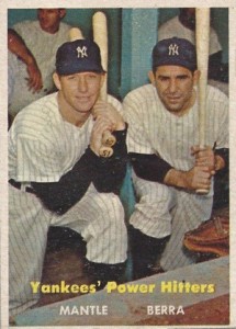 Mickey Mantle Topps Cards Visual Guide: 1952 to 1969, Checklist, Info