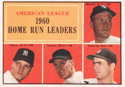 Micky Mantle & Roger Maris Cards and Picture. : r/baseballcards