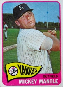 1964 mantle topps