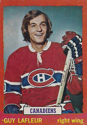 1974 Topps Regular (Hockey) Card# 67 Andre Dupont of the