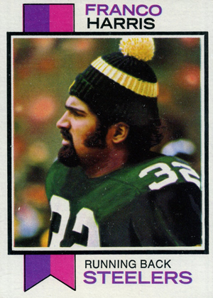 Franco Harris Football Cards matching: Pittsburgh Steelers