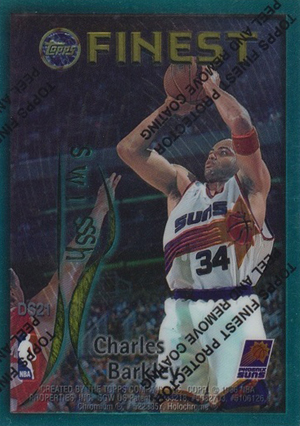 1995-96 Topps Finest Basketball Checklist, Set Info, Key Cards