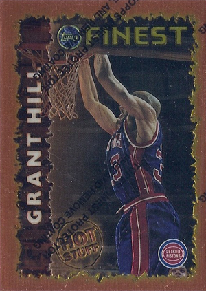 1995-96 Topps Finest Basketball Checklist, Set Info, Key Cards