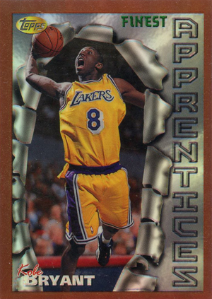 kobe bryant topps card