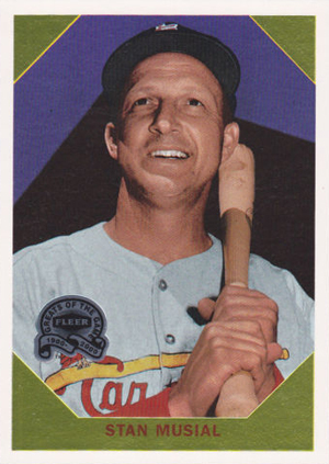  1999 Fleer Sports Illustrated Greats of the Game Baseball Card #6  Stan Musial : Collectibles & Fine Art