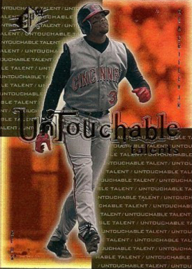 Chipper Jones Andruw Jones Rafael Furcal 2001 Upper Deck SPX