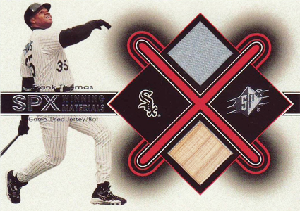 Ken Griffey Jr. / Sammy Sosa 2000 SPx Winning Materials Update