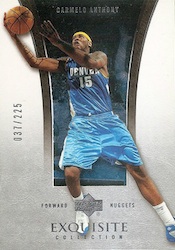 Sell or Auction 2004-05 UD Exquisite Collection Logos Dennis Rodman