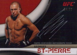 Top 10 Georges St-Pierre Cards