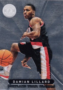 Damian Lillard Autographed 2012-13 Panini Prizm Rookie Card #245