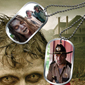 2013 Bulls I Toy Walking Dead Season 2 Dog Tags