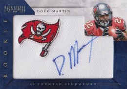 Doug Martin Rookie Card Guide