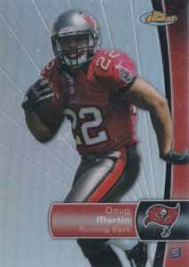 Doug Martin Rookie Card Guide