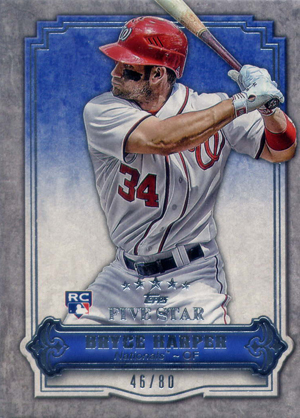 Bryce Harper Rookie Card Checklist, Prospects, Buying Autographs