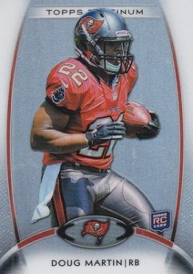 Doug Martin Rookie Card Guide