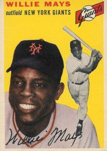 1968 Topps Willie Mays