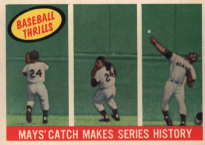 Willie Mays Baseball Cards Through the Years - 1951-1974