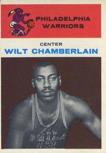 Wilt Chamberlain 1966-67 Authentic Jersey Philadelphia 76ers