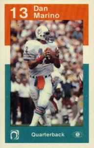 Dan Marino rookie card whats this worth nowadays? Can't really find a  straight price. : r/miamidolphins