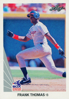  1990 Topps Frank Thomas White Sox #1 Draft Pick Rookie