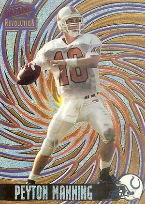 Lot Detail - 1998 Press Pass #1 Peyton Manning Rookie Card - PSA GEM MT 10