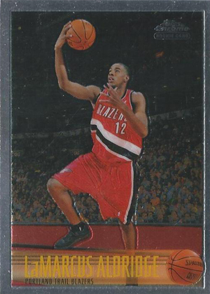 激レア】LaMarcus Aldridge Topps Chrome RC その他 新製品の通販