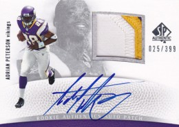 2008 topps adrian peterson