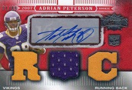 10 Best Adrian Peterson Rookie Cards to Collect