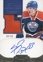 RYAN NUGENT-HOPKINS 2012 PANINI BLACK FRIDAY INSERT CARD #14 NHL STAR!