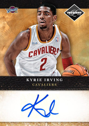 kyrie irving signed jersey