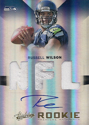 Russell Wilson Baseball Cards Predate His Football Rookie Cards