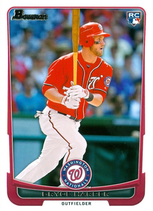 BRYCE HARPER 2009 Upper Deck Rookie Card 