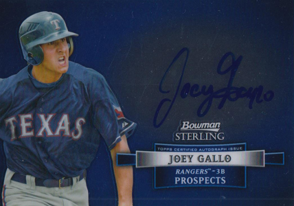  2018 Topps #12 Joey Gallo Rangers Baseball