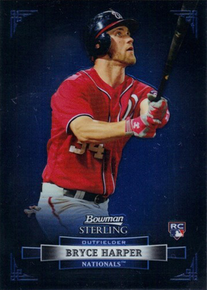 Guide to the 2012 Topps 661 Bryce Harper Cards 