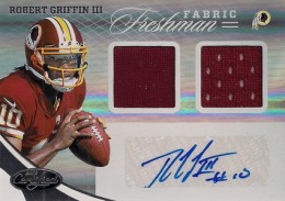 Robert Griffin III Cards and Memorabilia Buying Guide