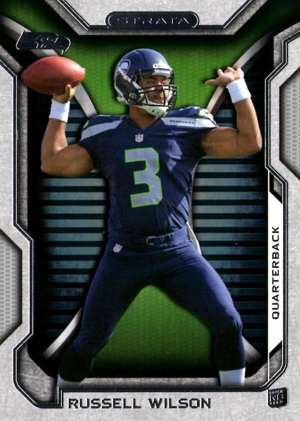 Russell Wilson Cards and Memorabilia Buying Guide