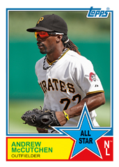 2013 Topps Archives 'Tallboys' Subset – Otis Nixon