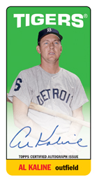 2013 Topps Archives 'Tallboys' Subset – Otis Nixon