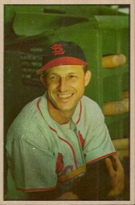 1952 bowman stan musial