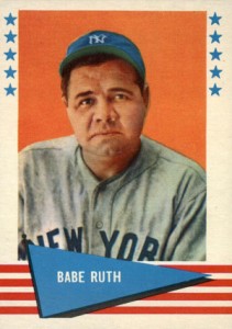 Babe Ruth Baseball Card for Sale in Highland, CA - OfferUp