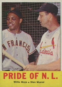 Issued by Bowman Gum Company, Stan Musial, St. Louis Cardinals, from  Picture Cards, series 6 (R406-6) issued by Bowman Gum