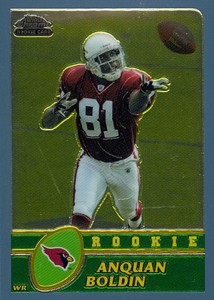 Anquan Boldin 2009 Topps Game Worn Jersey Card