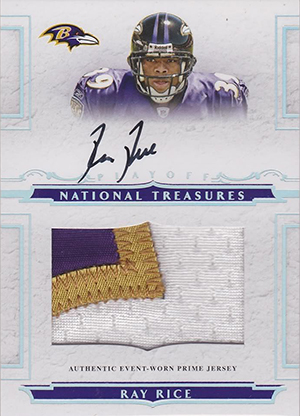 Ray Rice Cards and Memorabilia Buying Guide